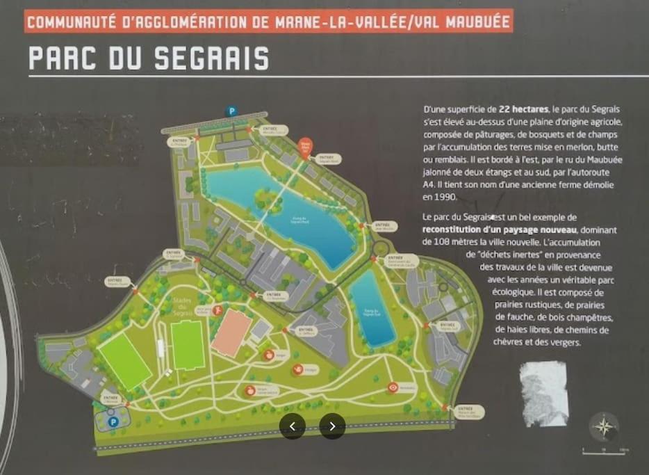 Sejour En Famille Ou Amis A Disneyland & Paris 罗格尼斯 外观 照片