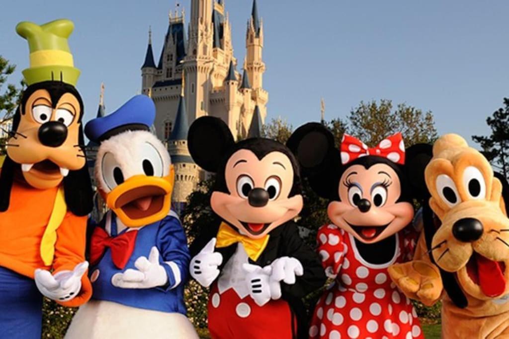 Sejour En Famille Ou Amis A Disneyland & Paris 罗格尼斯 外观 照片